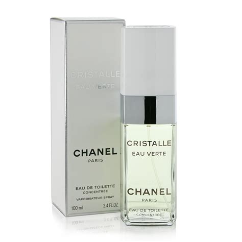 chanel cristalle eau verte edt отзывы|cristalle eau verte perfume.